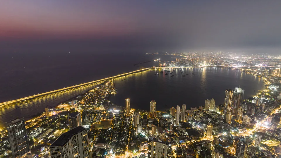 Lower Parel Night View